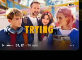Trying